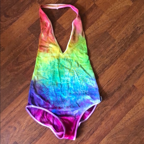 American apparel low back one piece - Picture 1 of 4